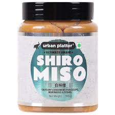 Urban Platter Shiro Miso Paste, 300g