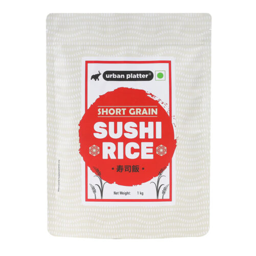 Urban Platter Short Grain Sushi Rice, 1kg