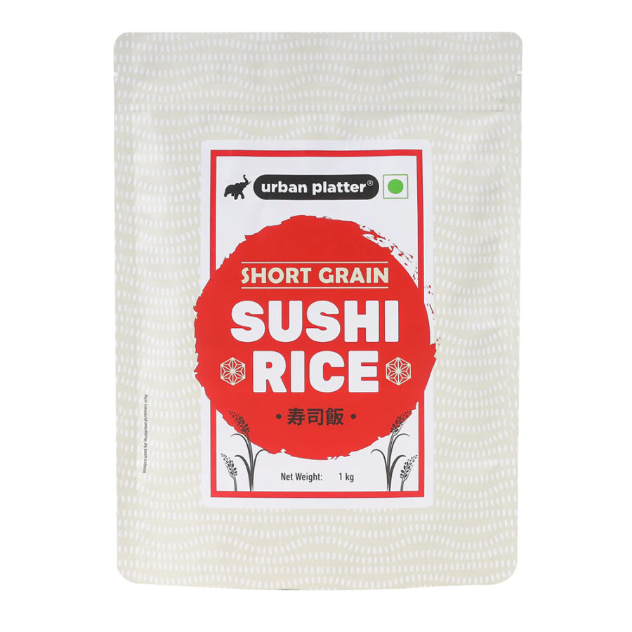 Urban Platter Short Grain Sushi Rice, 1kg