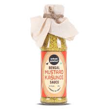 Urban Platter Vegan Bengal Mustard Kasundi Sauce, 200g