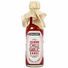 Urban Platter Vegan Chilli Garlic Sauce, 200g