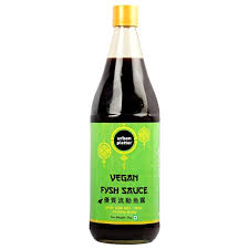 Urban Platter Vegan Fysh Sauce, 1kg / 35.2oz [Savoury, Umami, Fish Sauce]