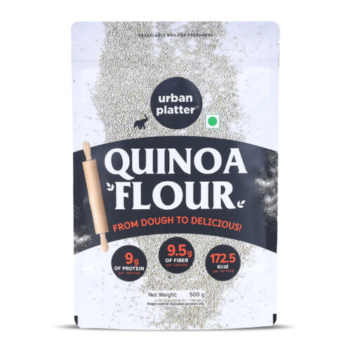 Urban Platter White Quinoa Flour, 500g
