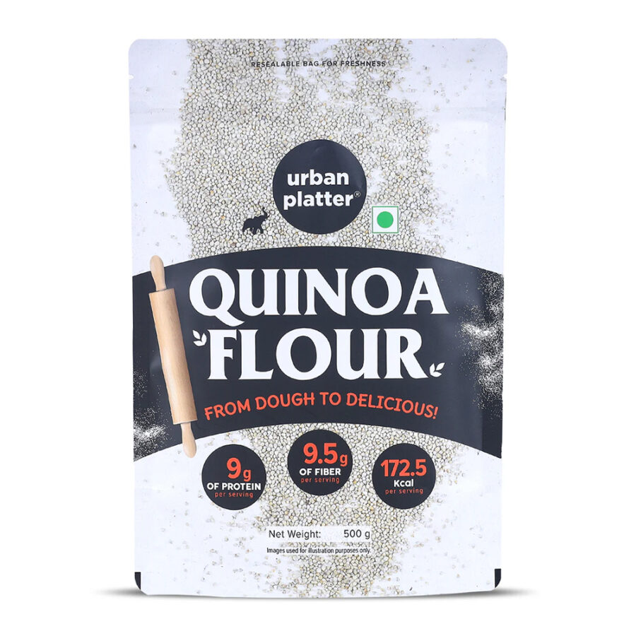 Urban Platter White Quinoa Flour, 500g