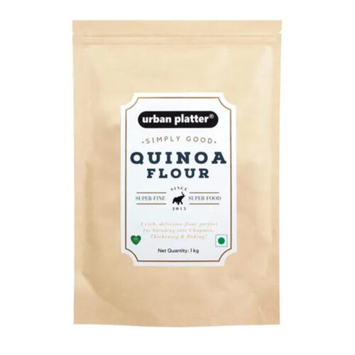 Urban Platter White Quinoa Flour, 1Kg