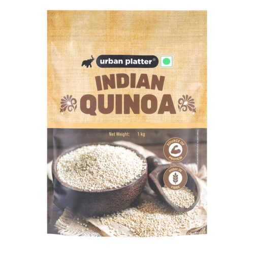 Urban Platter Whole White Indian Quinoa Grain, 1Kg