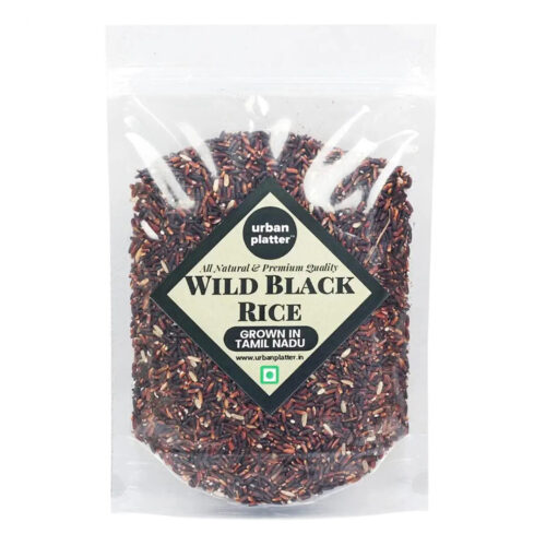 Urban Platter Wild Black Rice, 1Kg