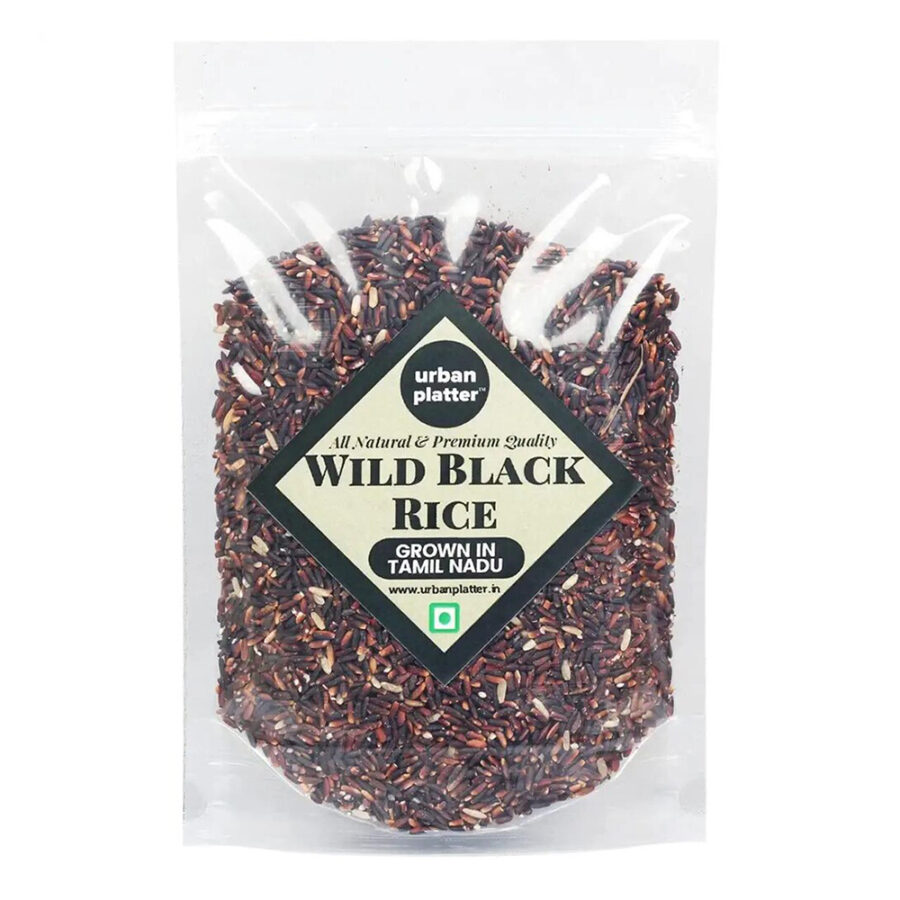 Urban Platter Wild Black Rice, 1Kg