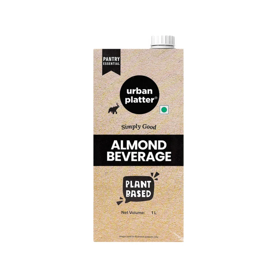 Urban Platter Almond Milk, 1 Litre