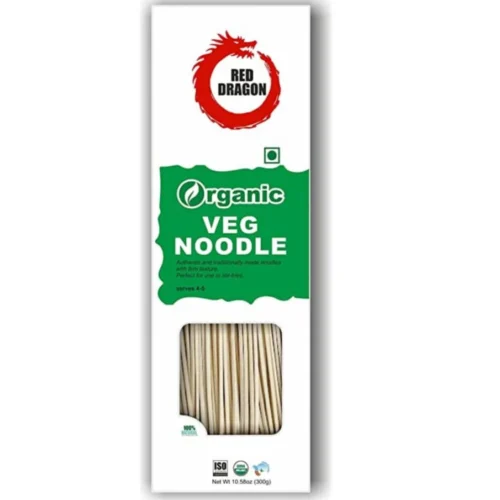 Red Dragon Organic Veg Noodles 300 G