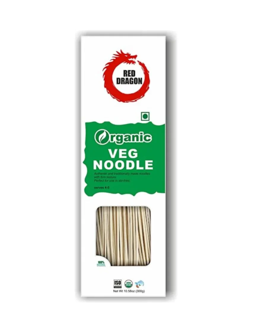 Red Dragon Organic Veg Noodles 300 G