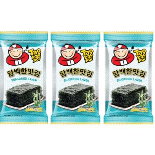 Tao Kae Noi Seasoned Laver Original Flavour 4g