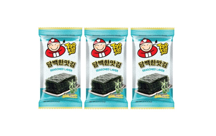 Tao Kae Noi Seasoned Laver Original Flavour 4g