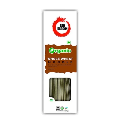 Red Dragon Organic Whole Wheat Noodles 300 G