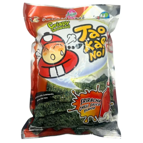 Tao Kae Noi Crispy Seaweed Sriracha Chilli Sauce Flavour 32G