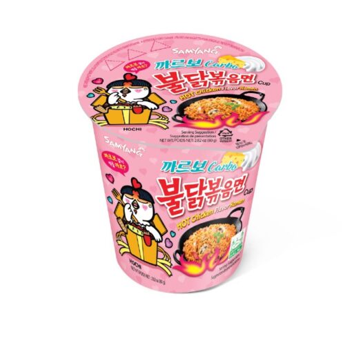 Samyang Carbo Flv Hot Chicken Cup 80 Gms