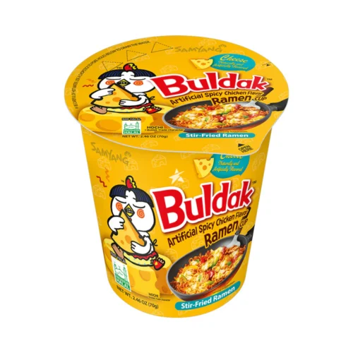 Samyang Cheese Flv Hot Chicken Cup 70 Gms