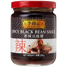 Lee Kum Kee Spicy Black Bean Sauce 226g