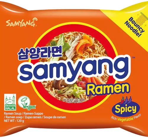 Samyang Ramen Instant Noodles 120G