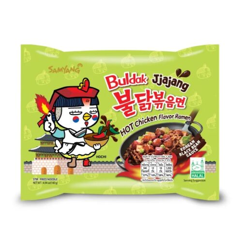 Samyang Jjajang Hot Chicken Flavor 140 Gms