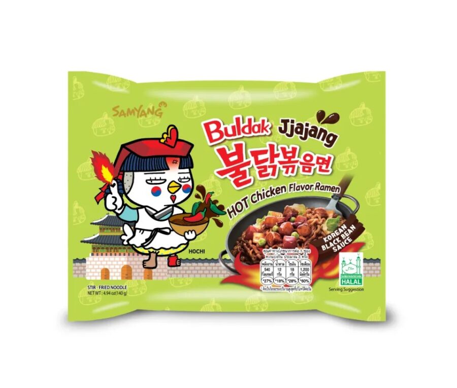 Samyang Jjajang Hot Chicken Flavor 140 Gms