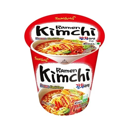 Samyang Instant Noodles Kimchi Cup 70 Gms