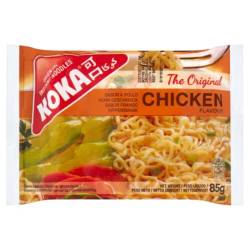 Koka Oriental Style  Instant Noodles Chicken Flv 85 G