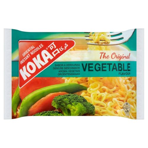 Koka Oriental  Instant Noodles Vegetable Flv 85 G