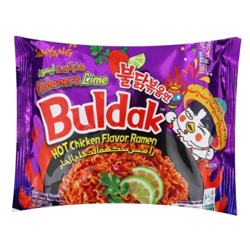 Samyang Hot Chicken Ramen Habanero Lime 135G