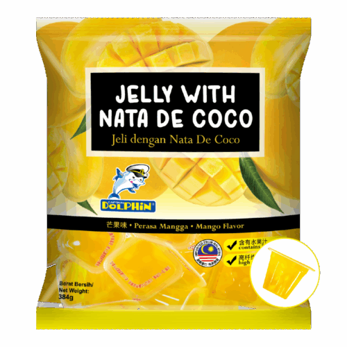 Dolphin Jelly Mango Flavour 32g*12pcs Pouch