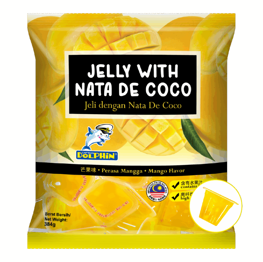 Dolphin Jelly Mango Flavour 32g*12pcs Pouch