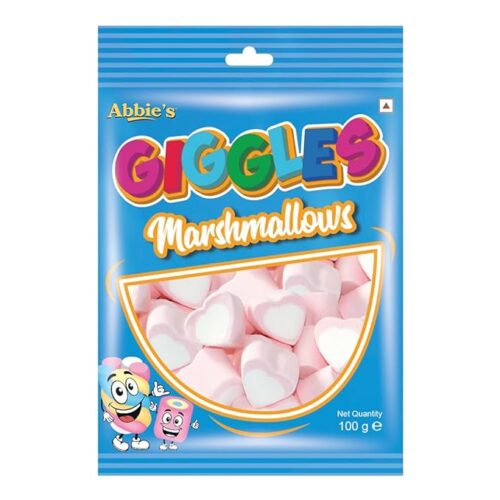 Abbie's Marshmallows Hearts 100 G