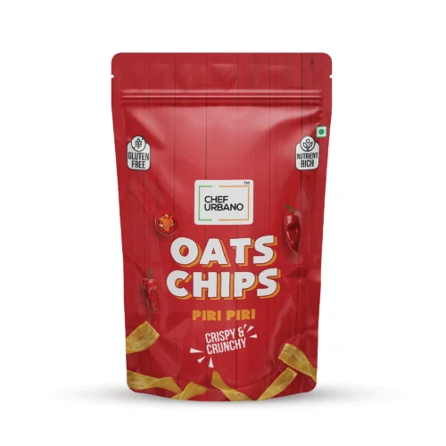 Chef Urbano Chips Oats Piri Piri  75 G