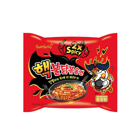 Samyang 2X Spicy Hot Chicken Ramen 140Gms