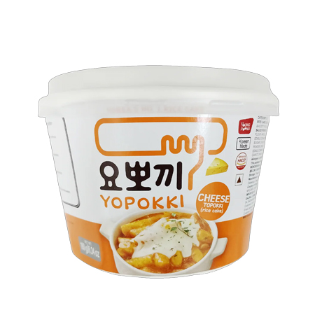 Yopokki Cheese Topokki Bowl 180 G