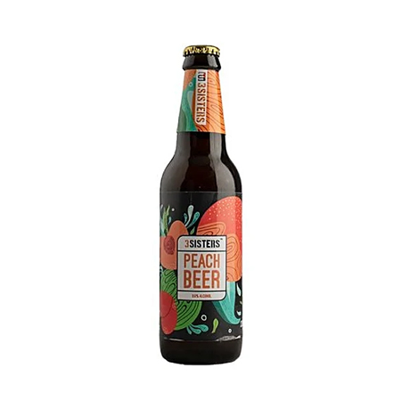 3 Sisters Non-Alcoholic Beer Peach 330 ml