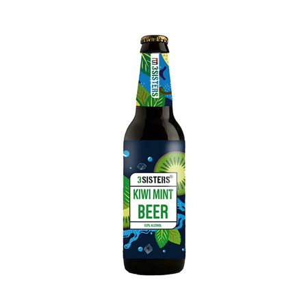 3 Sisters Non-Alcoholic Beer Kiwi Mint 330 ml