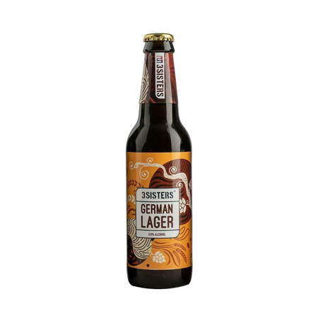 3 Sisters Non-Alcoholic Beer German Lager 330 ml