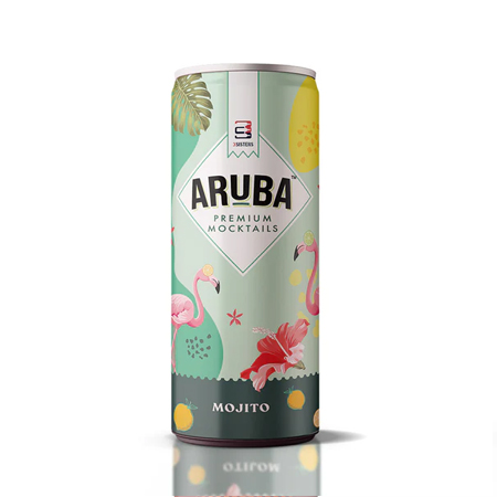 3 Sisters Aruba Premium Mocktails Mojito Flv 250 ml