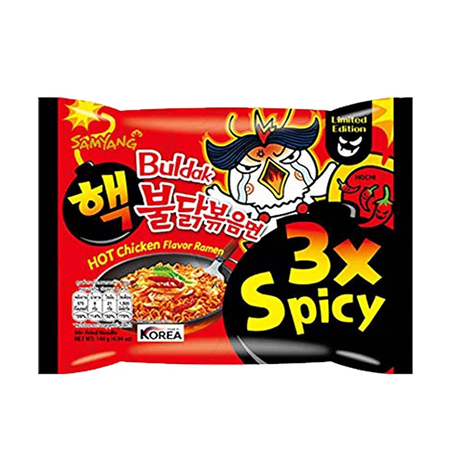 Samyang 3X Spicy Hot Chicken Ramen 140Gms
