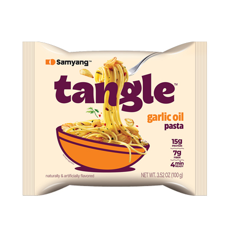 Samyang Tangle Pasta Garlic Oil Flv 105 G