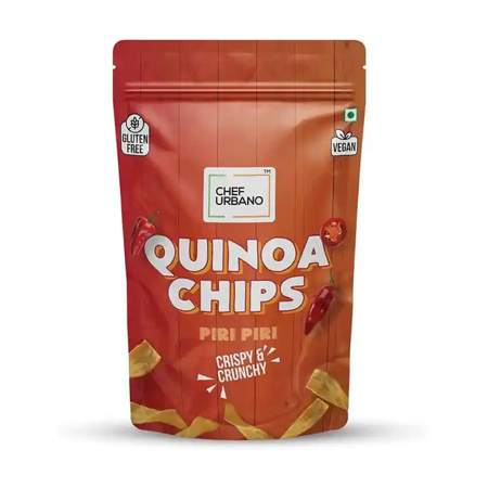 Chef Urbano Chips Quinoa Piri Piri 75 G