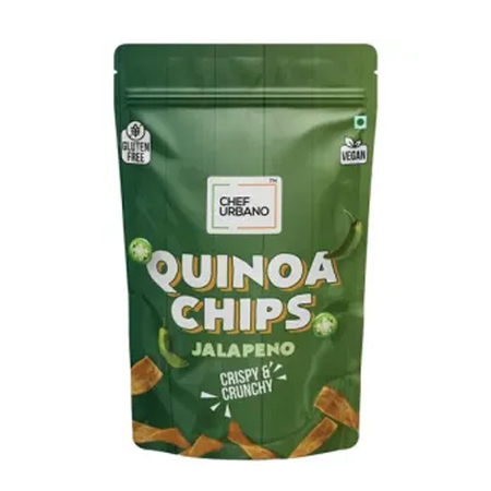 Chef Urbano Chips Quinoa Jalapeno 75 G