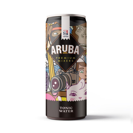 3 Sisters Aruba Premium Mixers Tonic Water 250 ml