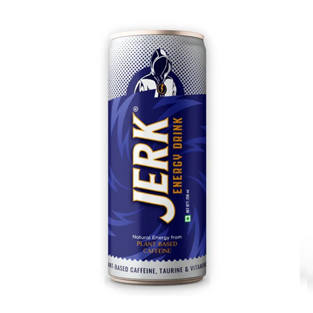 Jerk Energy Drink 250 ml - Blue