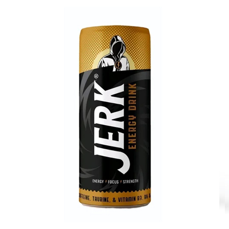 Jerk Energy Drink 250 ml - Gold