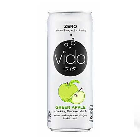 Vida Zero Salty Green Apple Flv Drink 325 ml