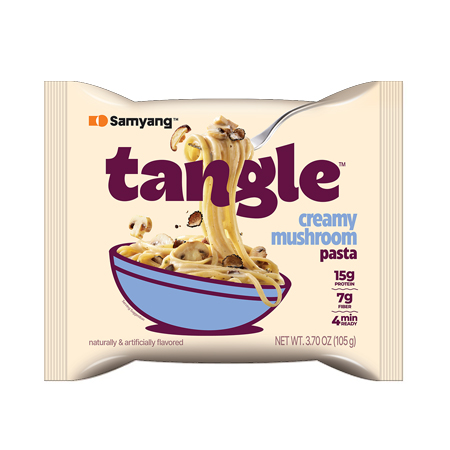Samyang Tangle Pasta Creamy Mushroom Flv 105 G