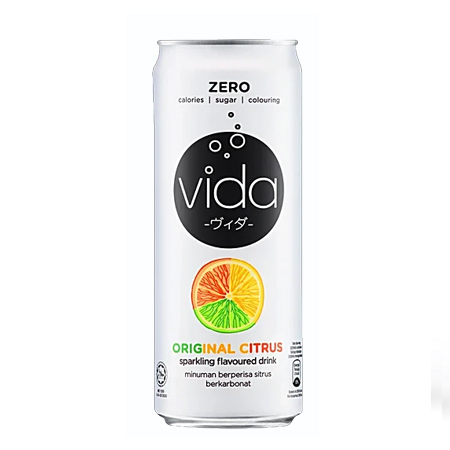 Vida Zero Salty Original Citrus Flv Drink 325 ml