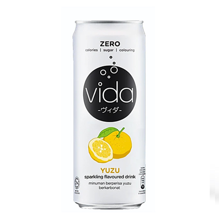 Vida Zero Salty Yuzu Flv Drink 325 ml